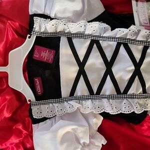 Little Red Riding hood costume.